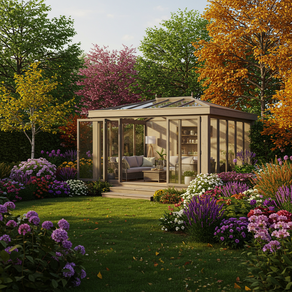 Seasonal Garden Room Ideas